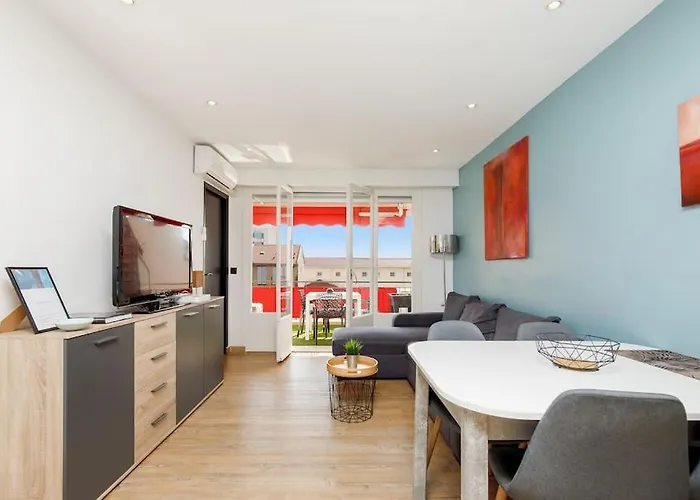 Apartment Stanislas Art - Centre - Terrasse - Clim Cannes